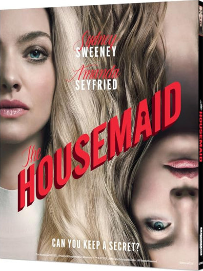 The Housemaid 4K DigiPack (2025)(Exclusive)