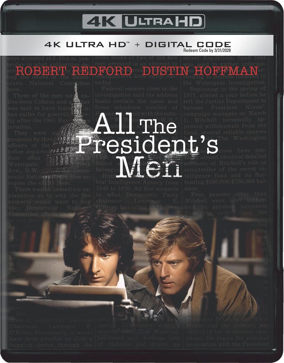 All the President's Men 4K