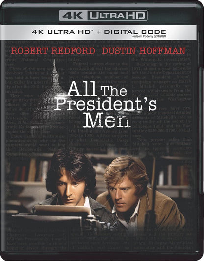 All the President's Men 4K