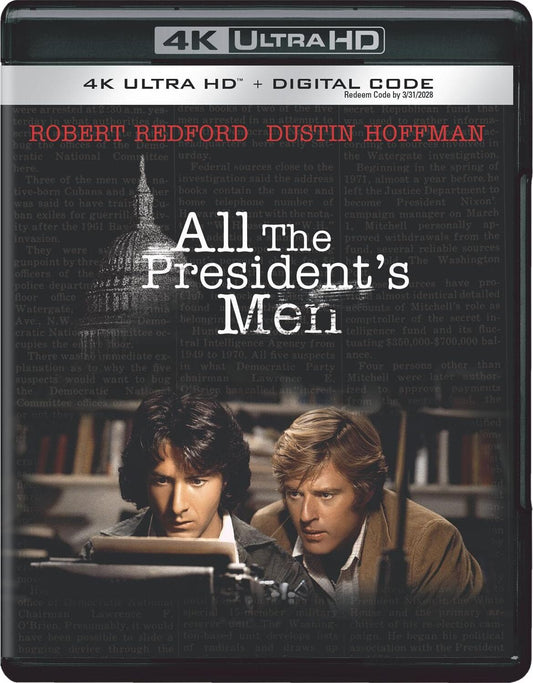 All the President's Men 4K