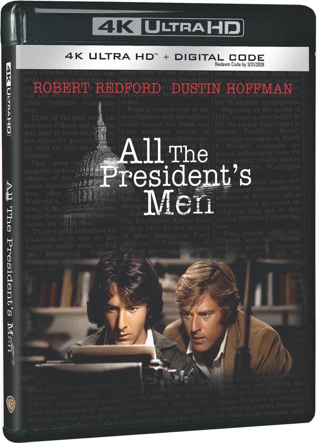 All the President's Men 4K