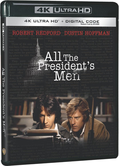 All the President's Men 4K