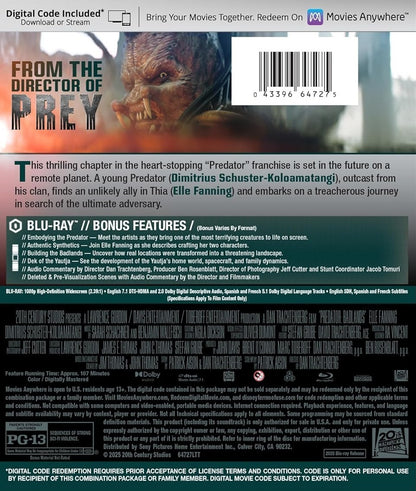 Predator: Badlands