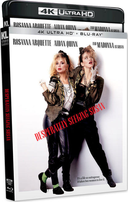 [Pre-Order] Desperately Seeking Susan 4K