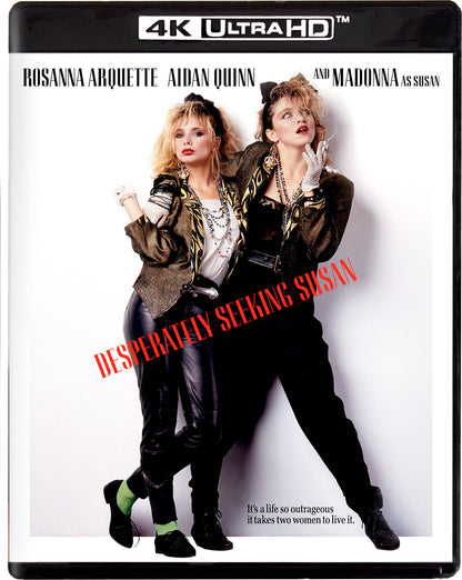 [Pre-Order] Desperately Seeking Susan 4K