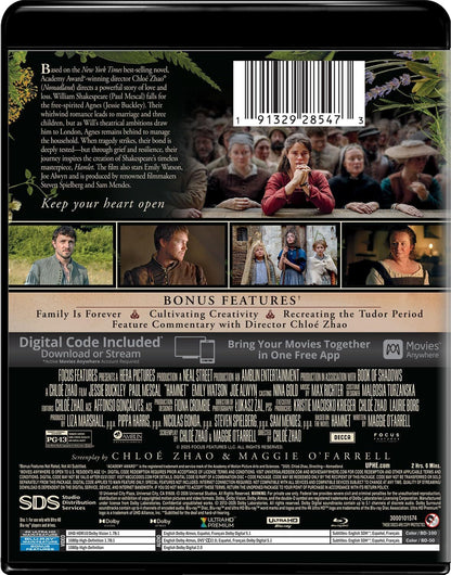 Hamnet 4K: Collector's Edition (2025)