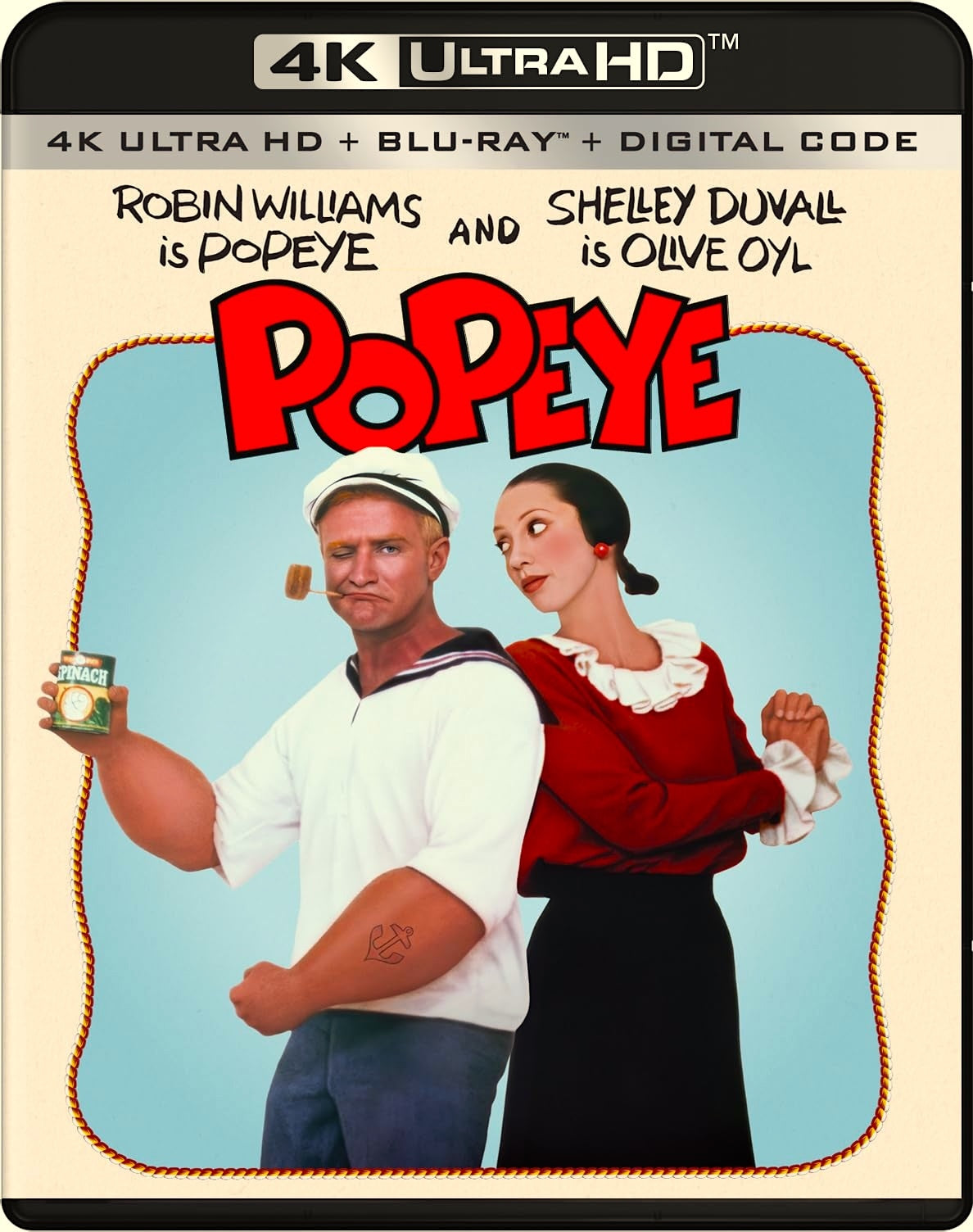 [Pre-Order] Popeye 4K (1980)