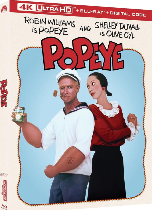 [Pre-Order] Popeye 4K (1980)