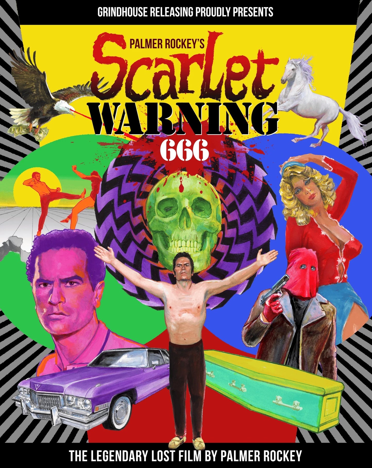 Scarlet Warning 666: Limited Deluxe Edition (Exclusive)