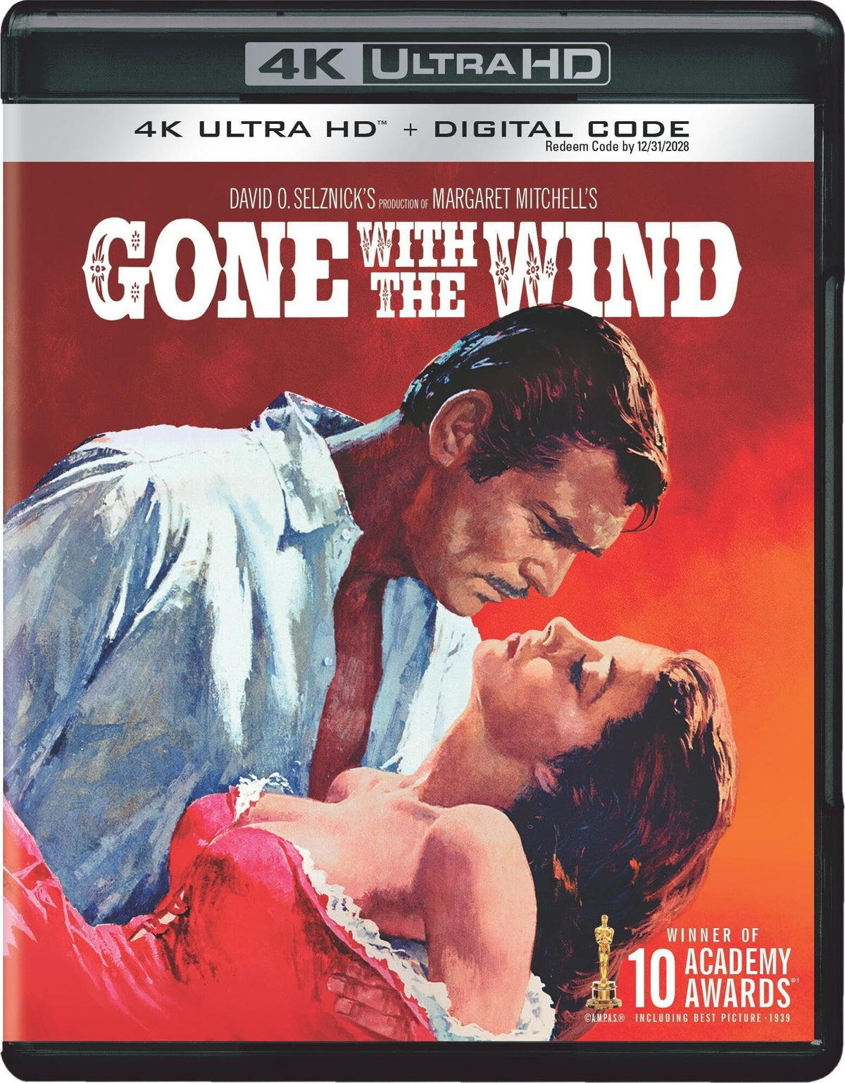 [Pre-Order] Gone with the Wind 4K