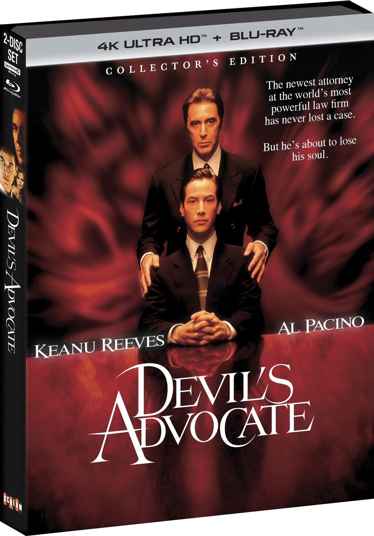 The Devil's Advocate 4K: Collector's Edition