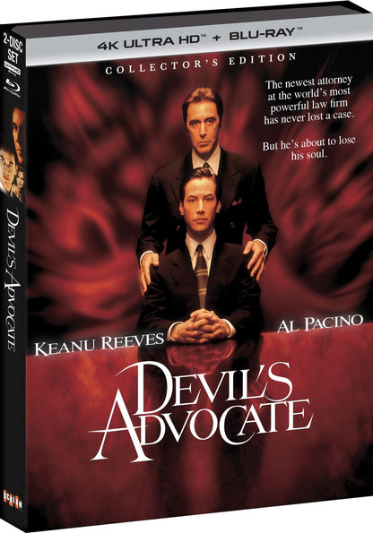 The Devil's Advocate 4K: Collector's Edition