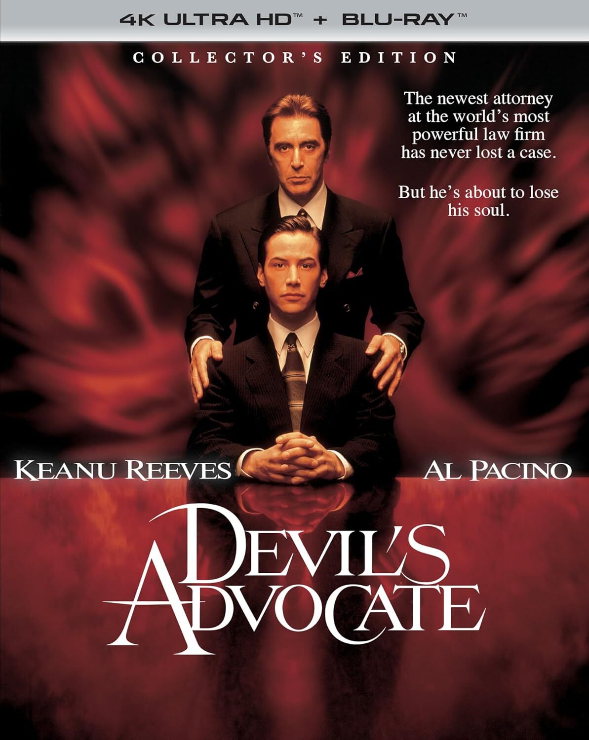 The Devil's Advocate 4K: Collector's Edition