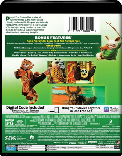Kung Fu Panda 3 (2016)