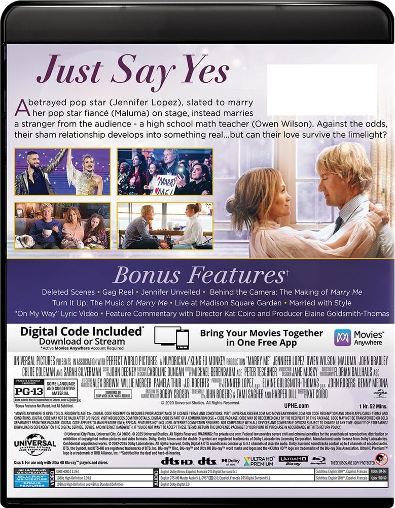 Marry Me 4K (2022)