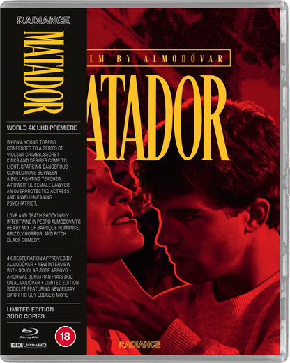 Matador 4K: Limited Edition (UK)