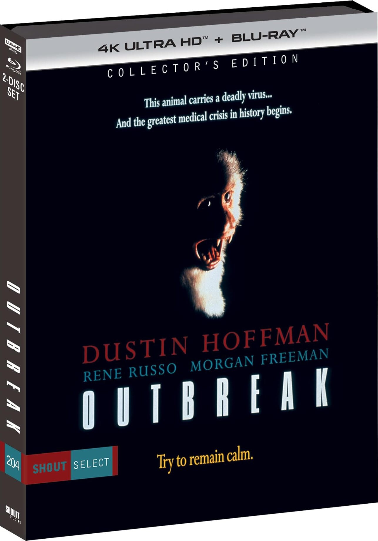 Outbreak 4K: Collector's Edition (1995)