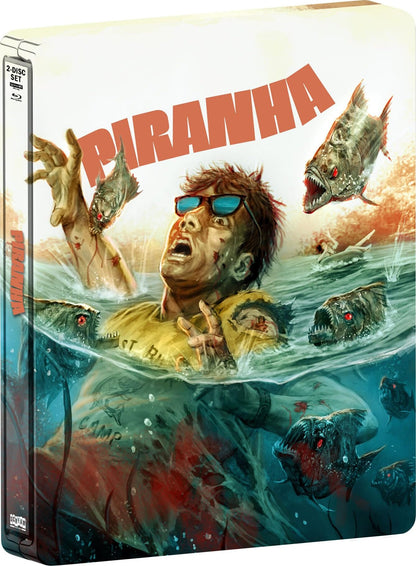 Piranha 4K SteelBook (1978)