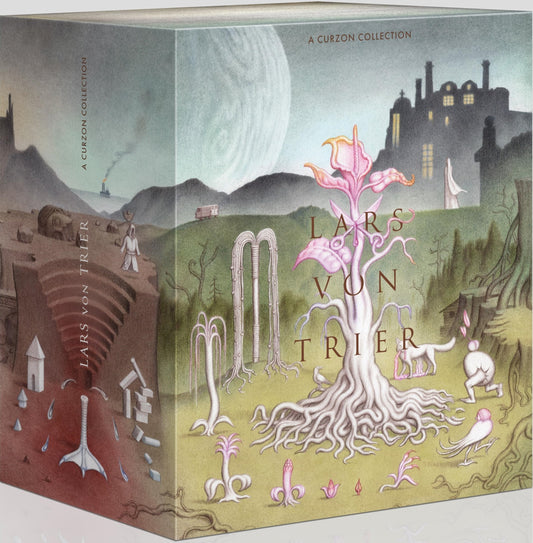 Lars Von Trier: A Curzon Collection DigiPack (UK)
