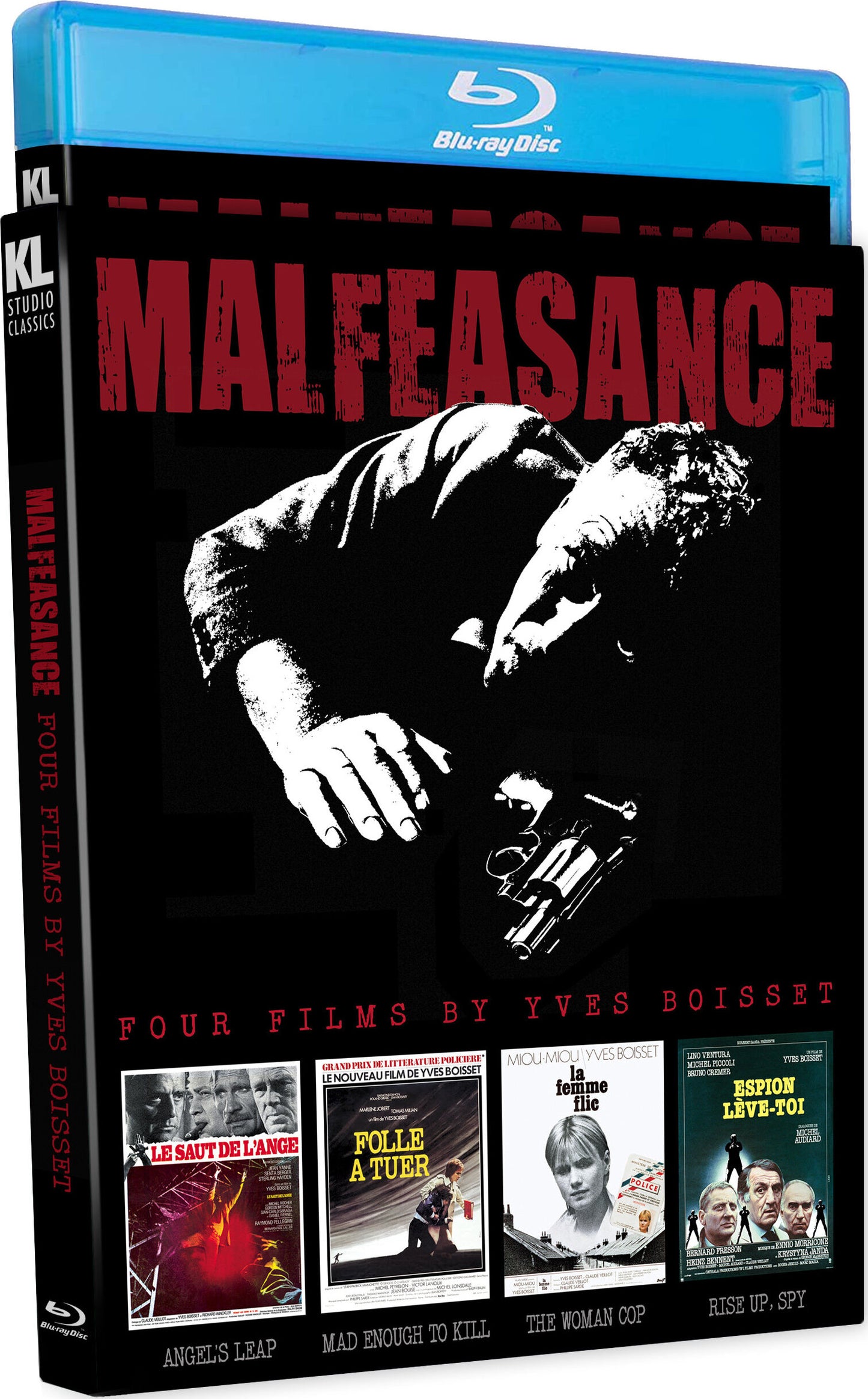 Malfeasance: Four Films by Yves Boisset
