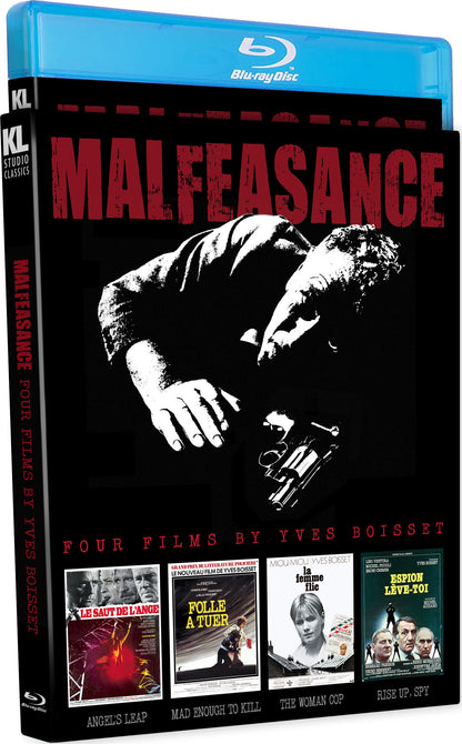 Malfeasance: Four Films by Yves Boisset