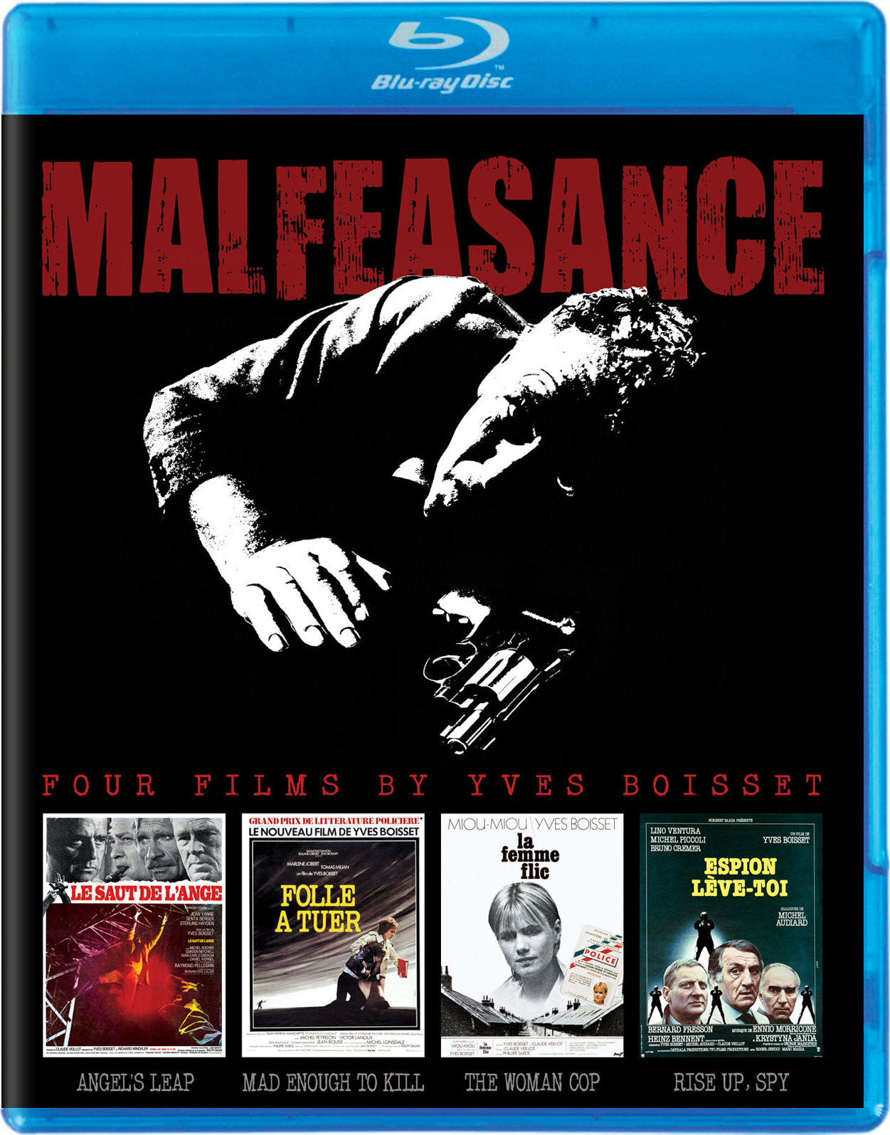 Malfeasance: Four Films by Yves Boisset
