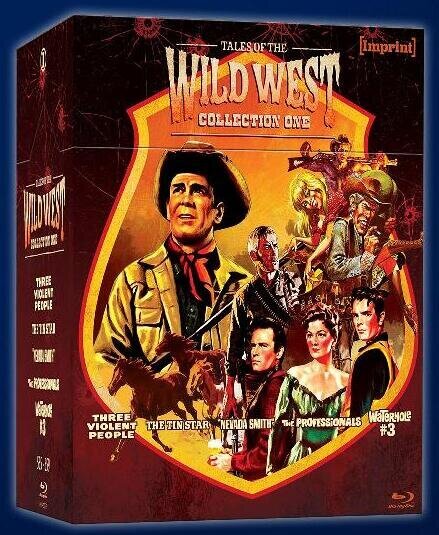 Tales of the Wild West: Collection One (Australia)