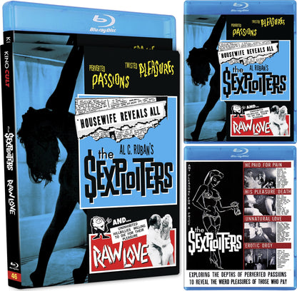 The Sexploiters / Raw Love: Kino Cult #46