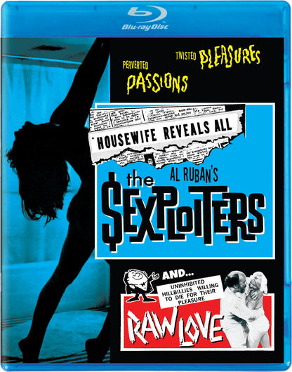 The Sexploiters / Raw Love: Kino Cult #46