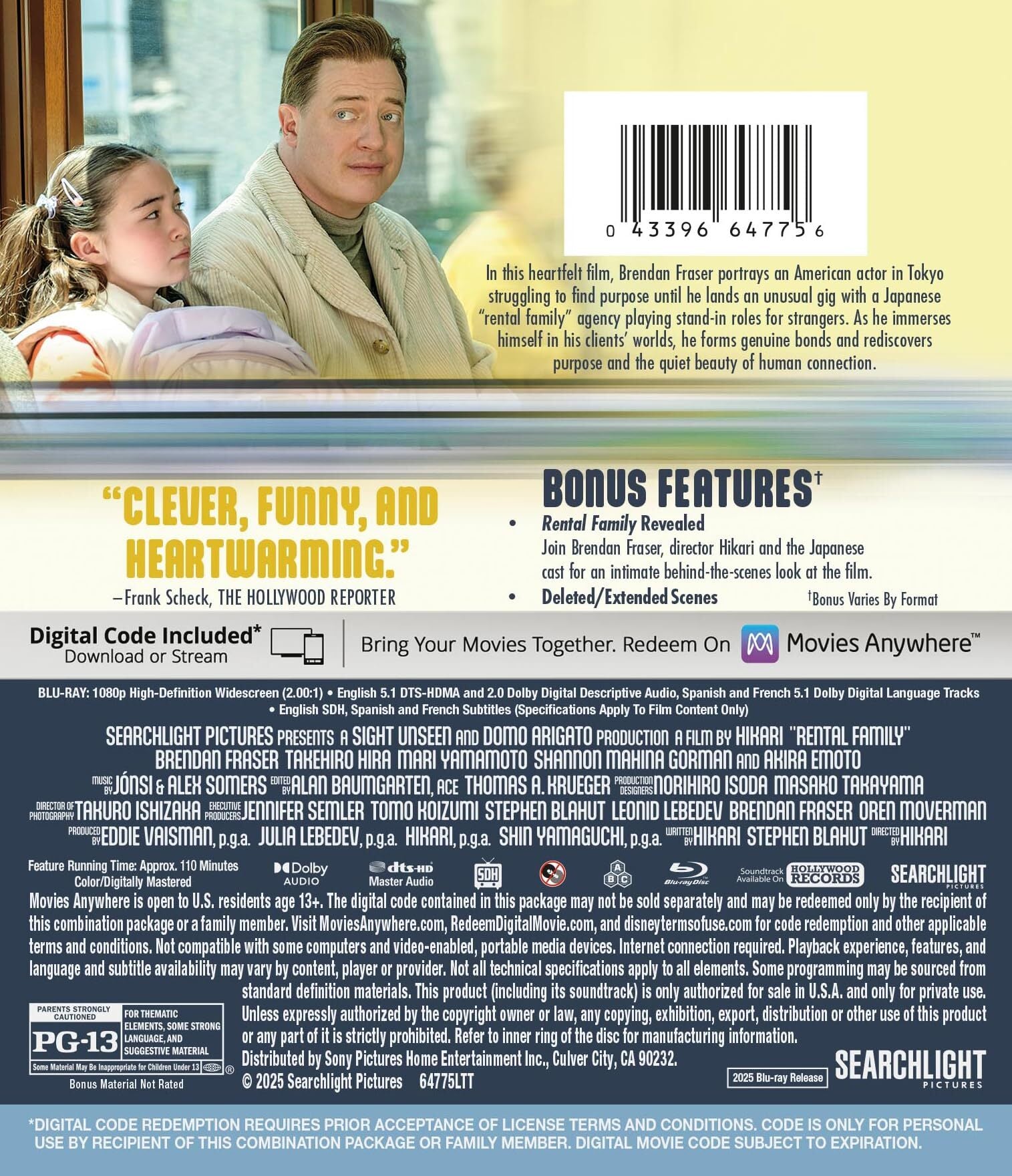 Rental Family – Blurays For Everyone
