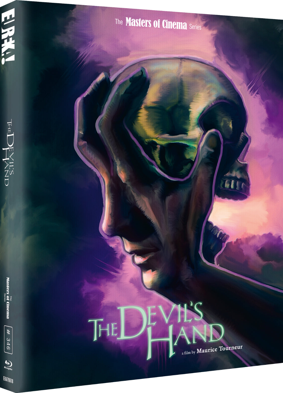 The Devil's Hand: Limited Edition (Masters of Cinema #346)(UK)