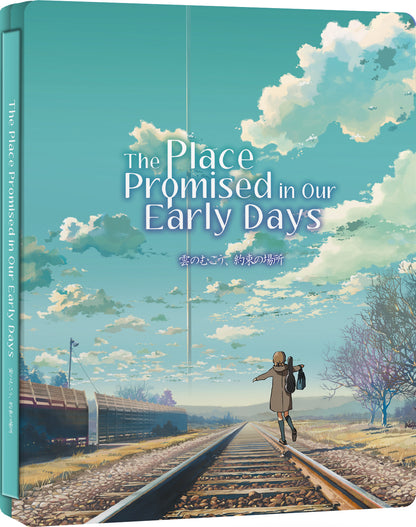 The Place Promised in Our Early Days SteelBook (UK)