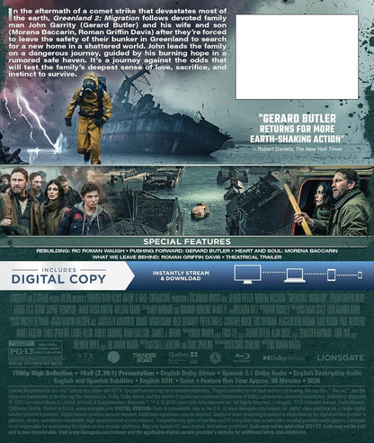 Greenland 2: Migration (2026)