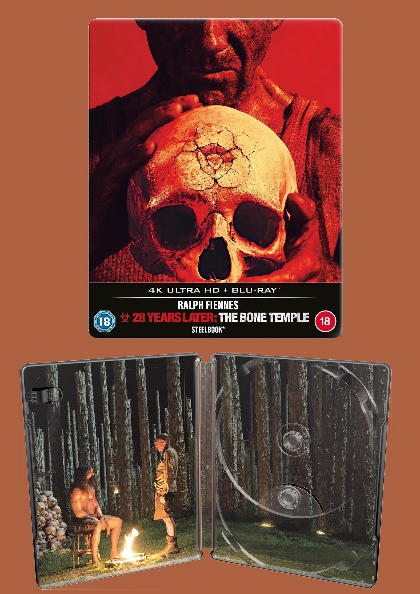 28 Years Later: The Bone Temple 4K SteelBook (UK)