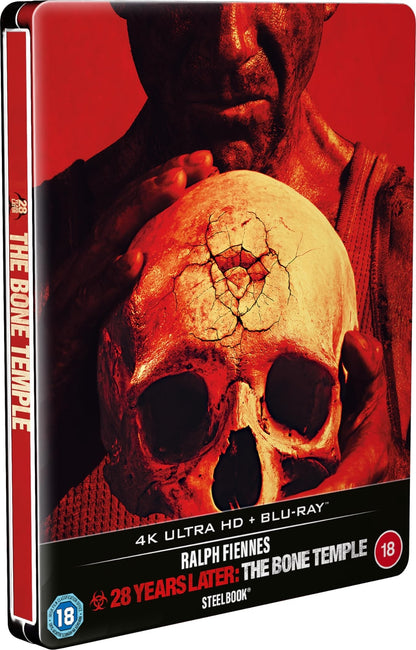 28 Years Later: The Bone Temple 4K SteelBook (UK)