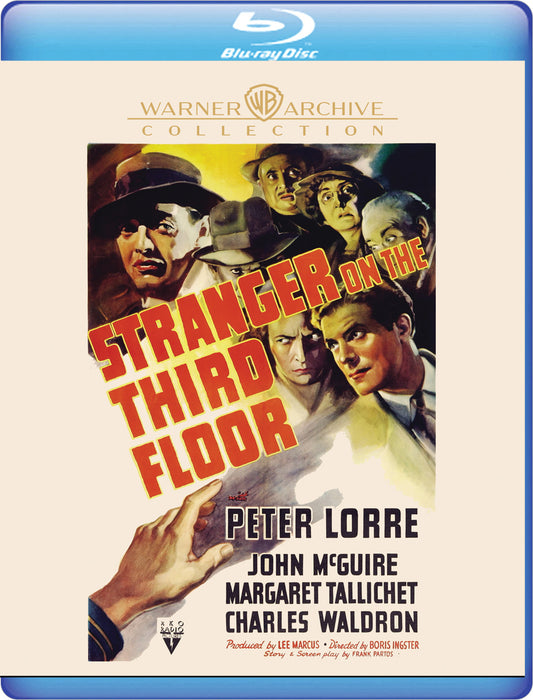Stranger on the Third Floor: Warner Archive Collection