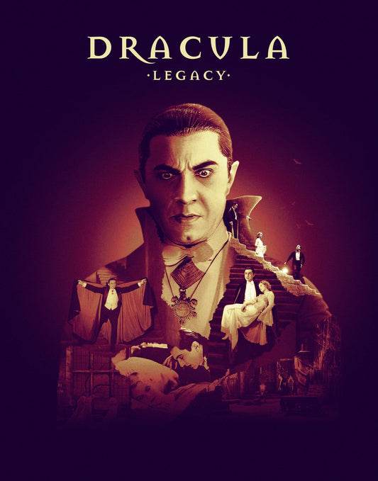 Dracula Complete Legacy Collection 4K: Ultimate Collector's Edition (UK)