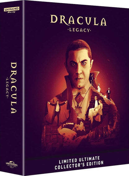 Dracula Complete Legacy Collection 4K: Ultimate Collector's Edition (UK)