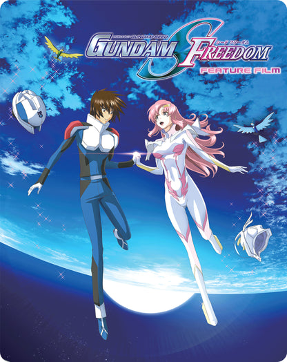 Mobile Suit Gundam Seed Freedom 4K SteelBook