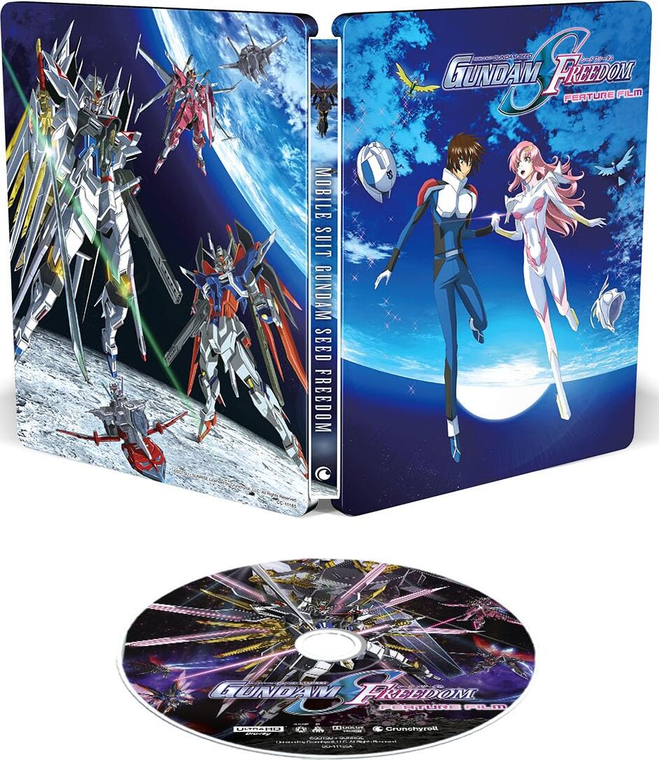 Mobile Suit Gundam Seed Freedom 4K SteelBook