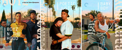 John Singleton's Hood Trilogy 4K: Criterion Collection DigiPack