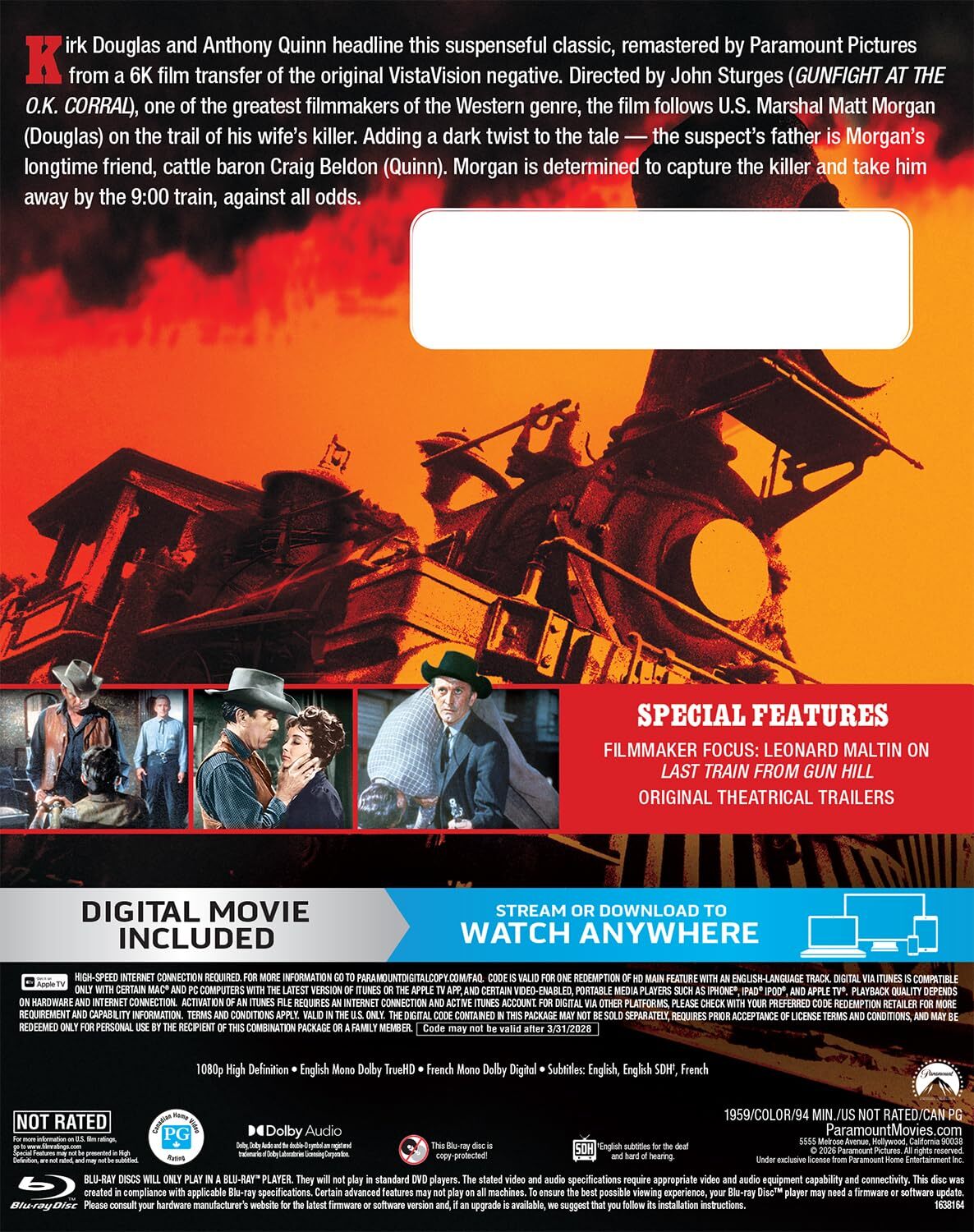 Last Train From Gun Hill