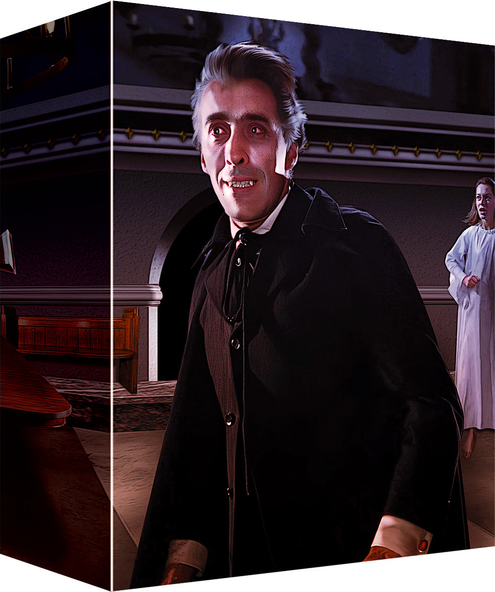 [Pre-Order] Dracula 4K: Limited Edition DigiPack (1958)(UK)
