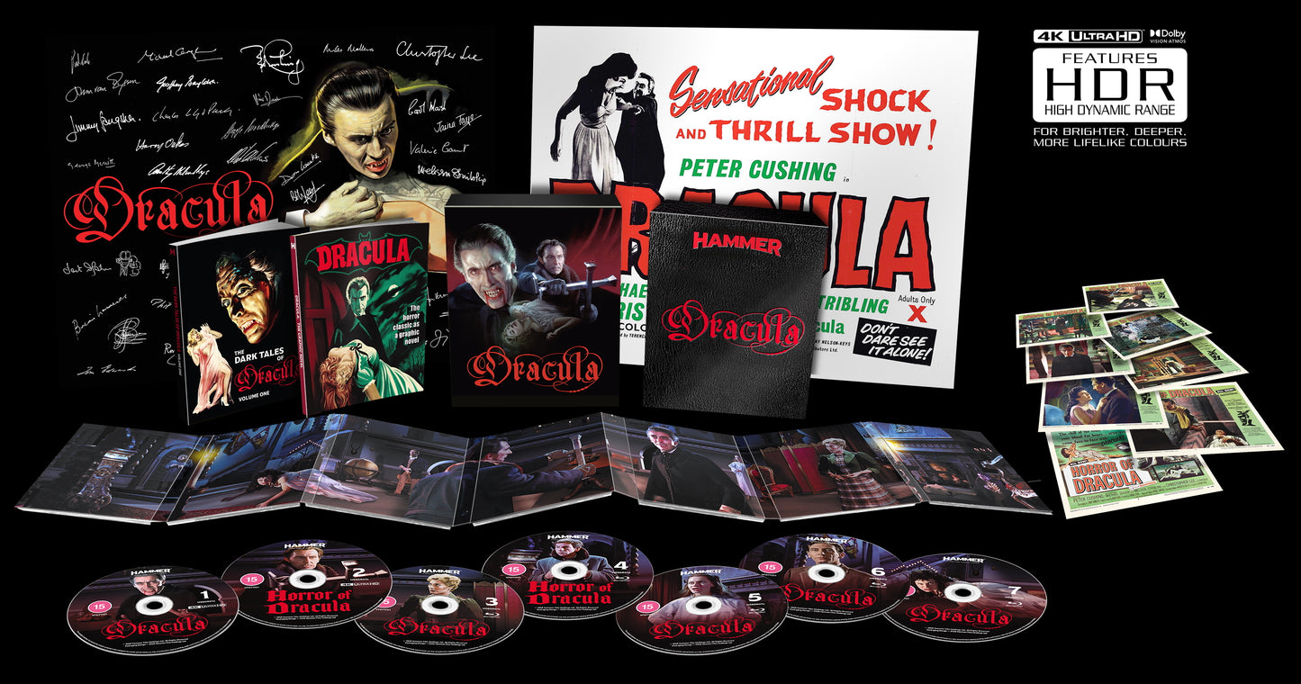 [Pre-Order] Dracula 4K: Limited Edition DigiPack (1958)(UK)