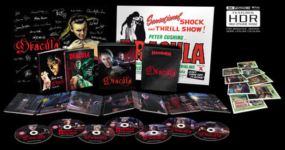 [Pre-Order] Dracula 4K: Limited Edition DigiPack (1958)(UK)