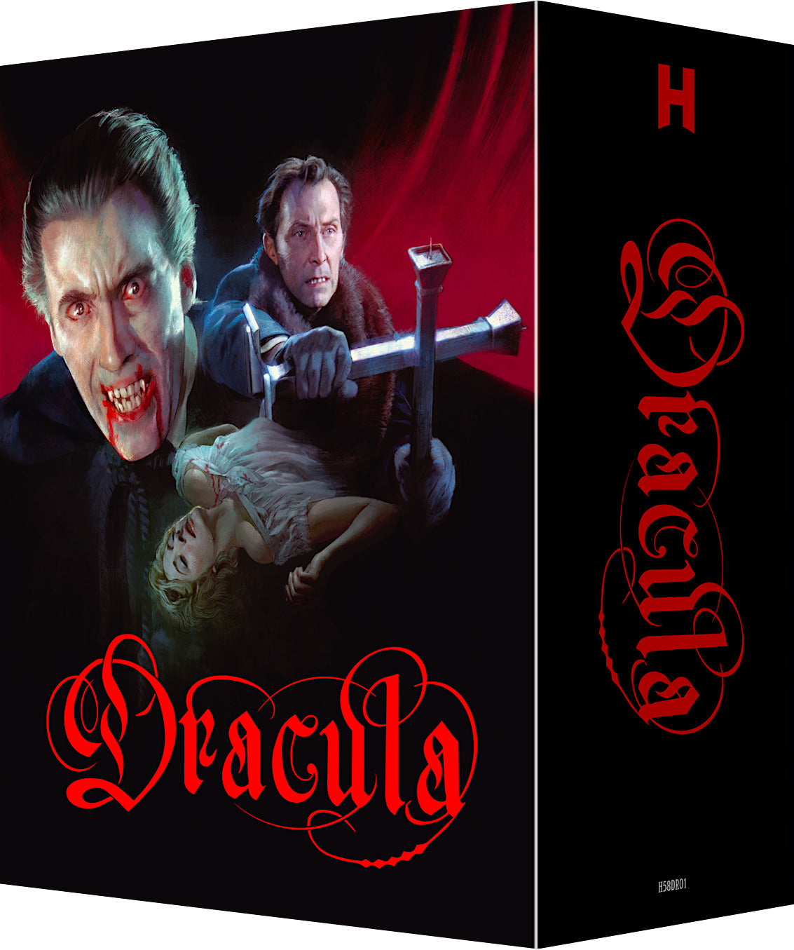 [Pre-Order] Dracula 4K: Limited Edition DigiPack (1958)(UK)
