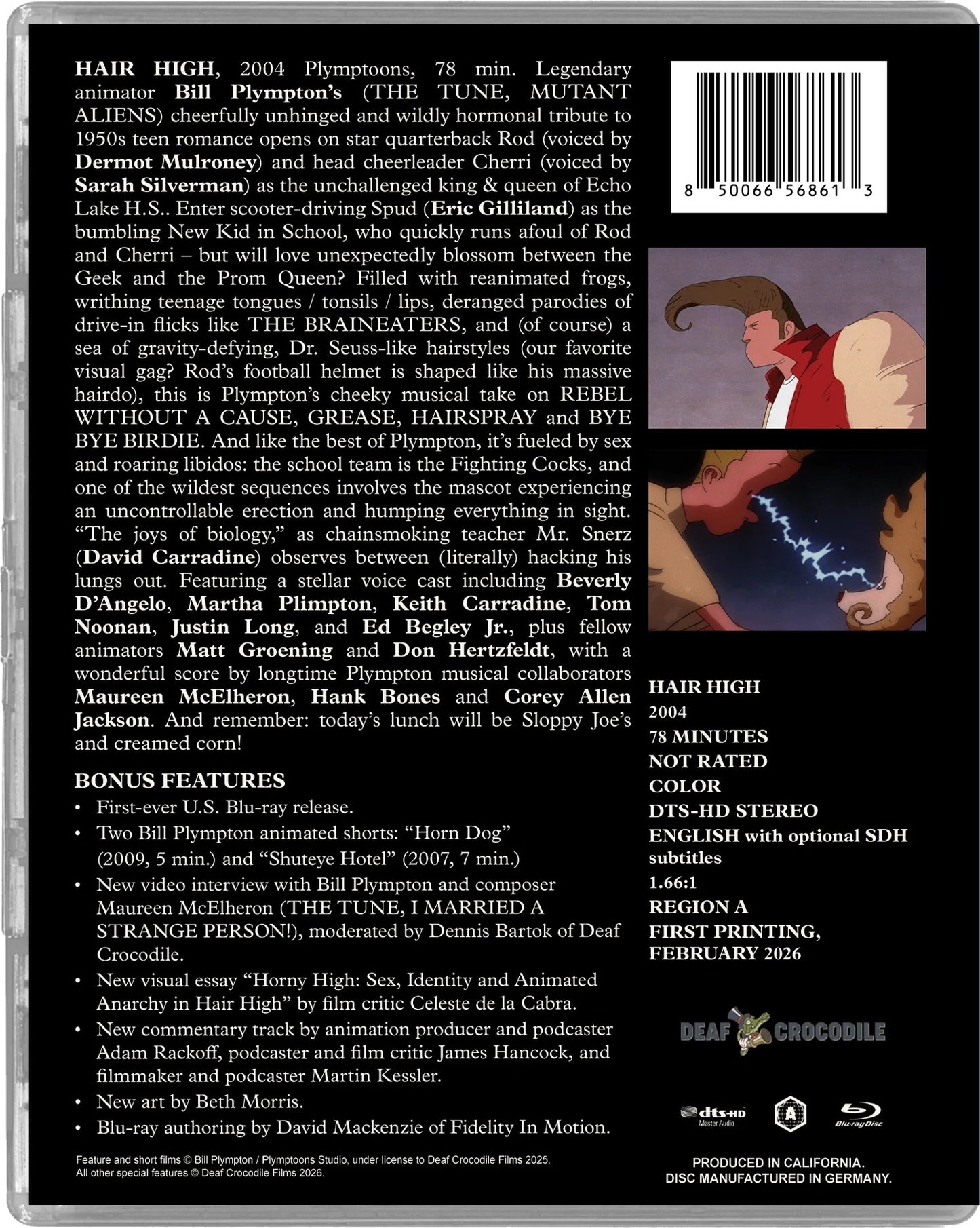 Hair High: Deluxe Limited Edition (DC-52)(Exclusive)