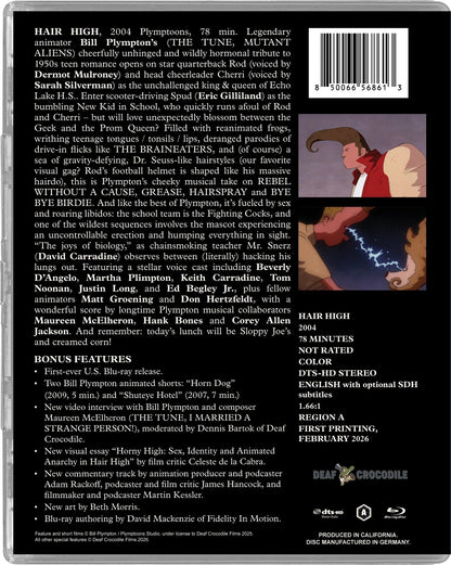 Hair High: Deluxe Limited Edition (DC-52)(Exclusive)