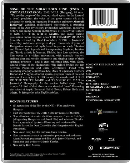 Song of the Miraculous Hind 4K: Deluxe Limited Edition (DC-51)(Exclusive)*