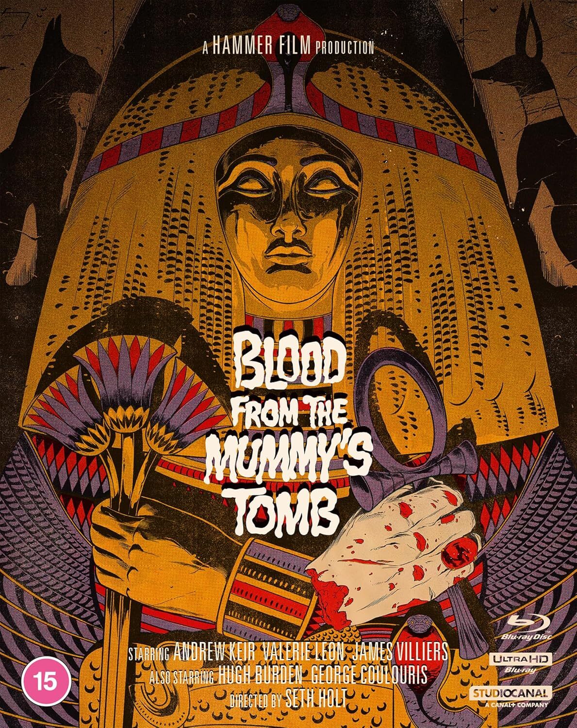 Blood From the Mummy's Tomb 4K: Limited Collector's Edition (UK)
